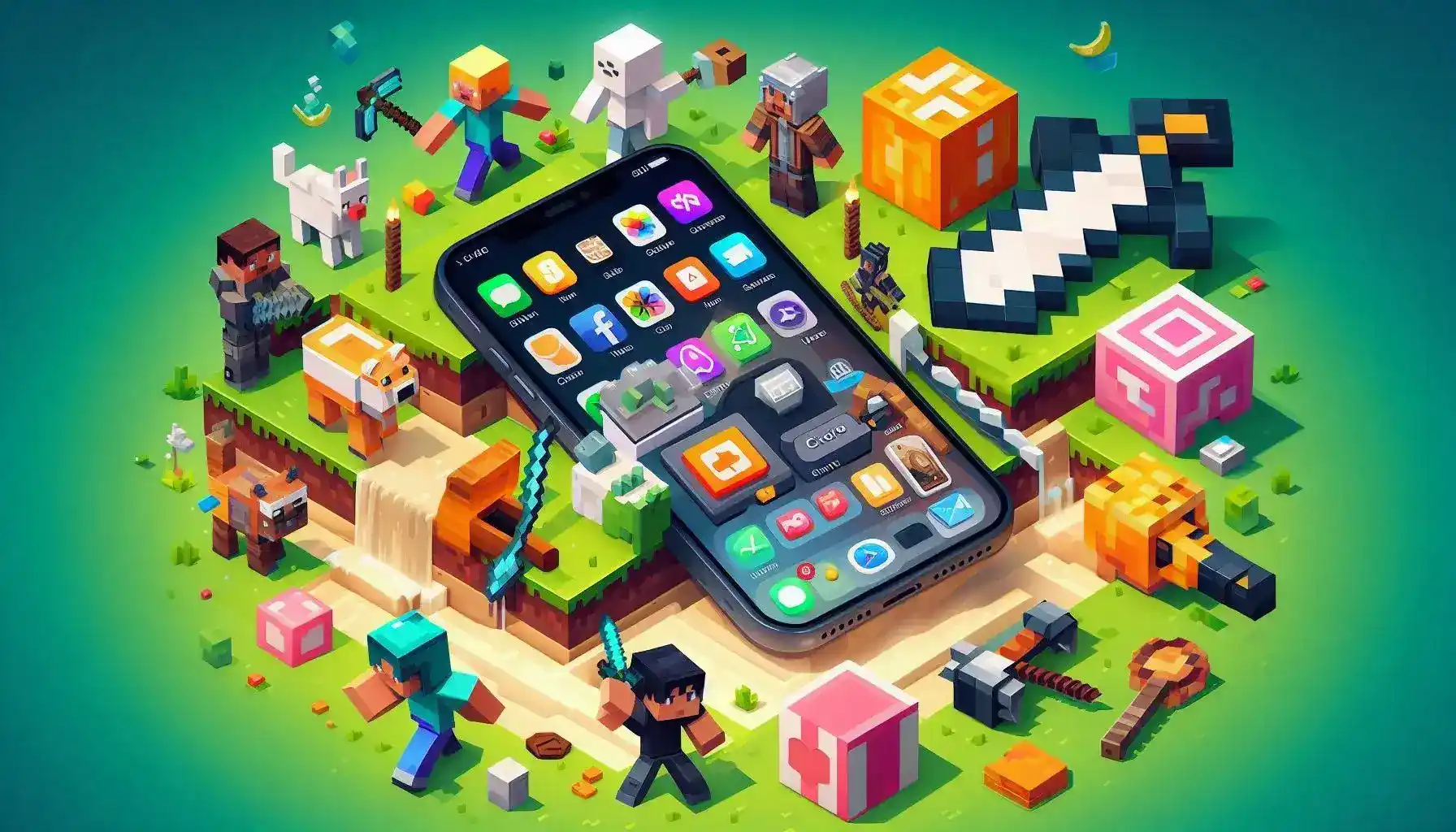 Minecraft Mod Apk Unlimited Items