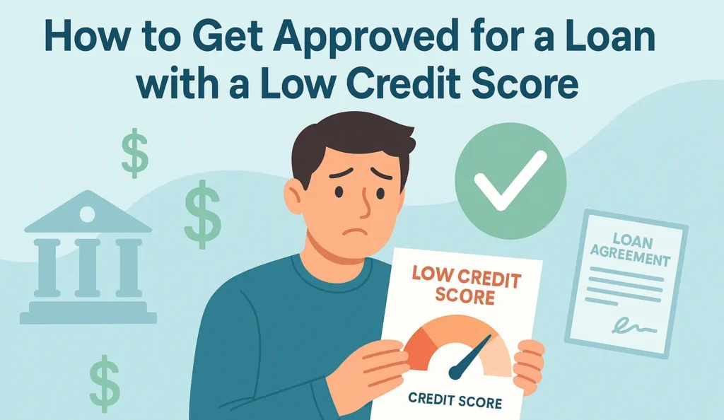 How to Get Approved for a Loan with a Low Credit Score