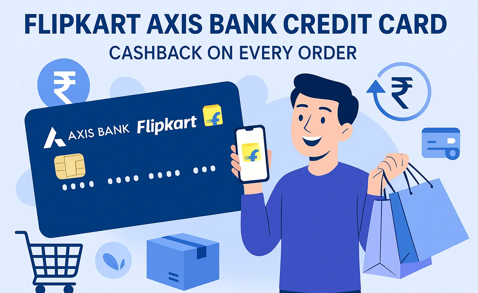 Flipkart Axis Bank Credit Card – Full Details, Benefits, and How to Apply [2025]