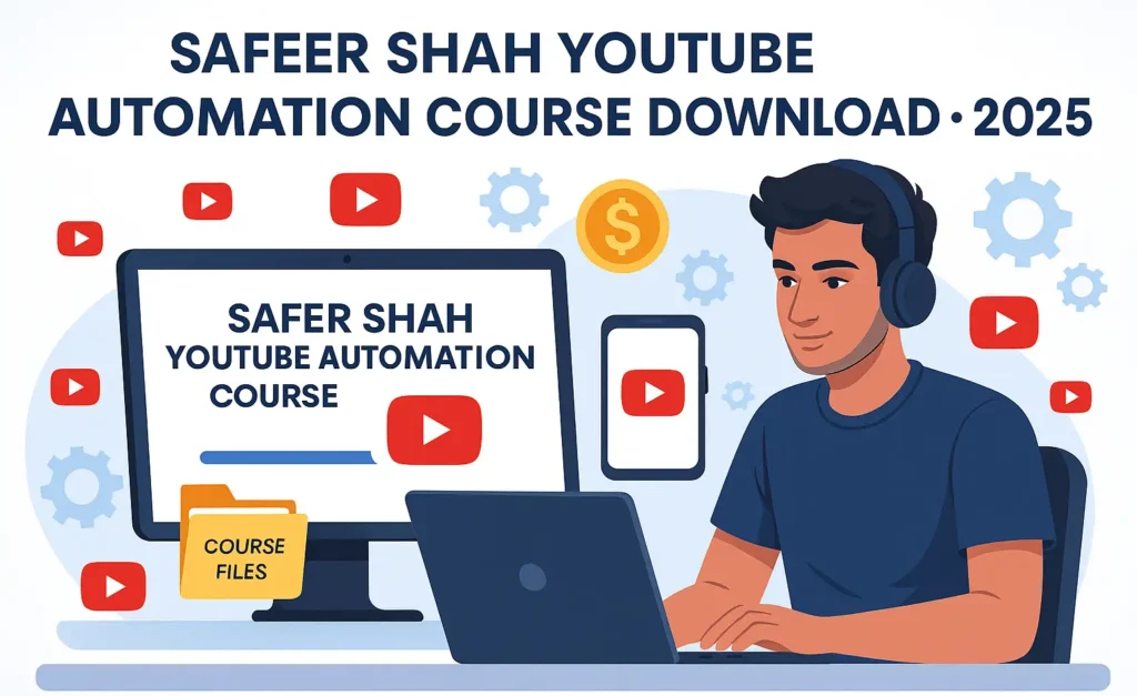 Safeer Shah YouTube Automation Course