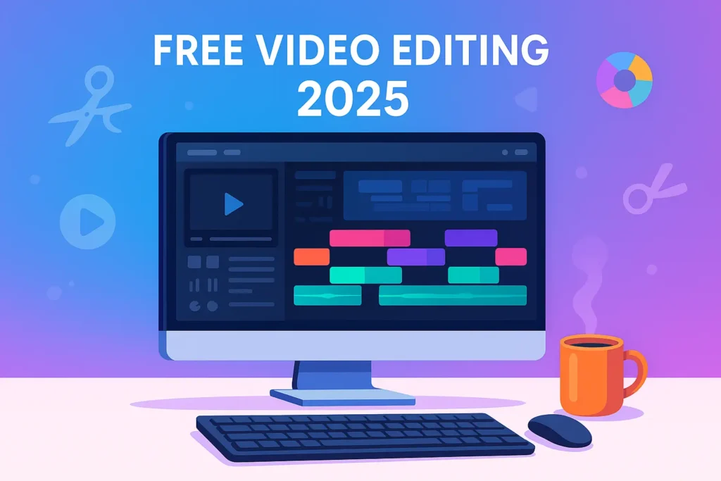 Free video editing software for PC without watermark