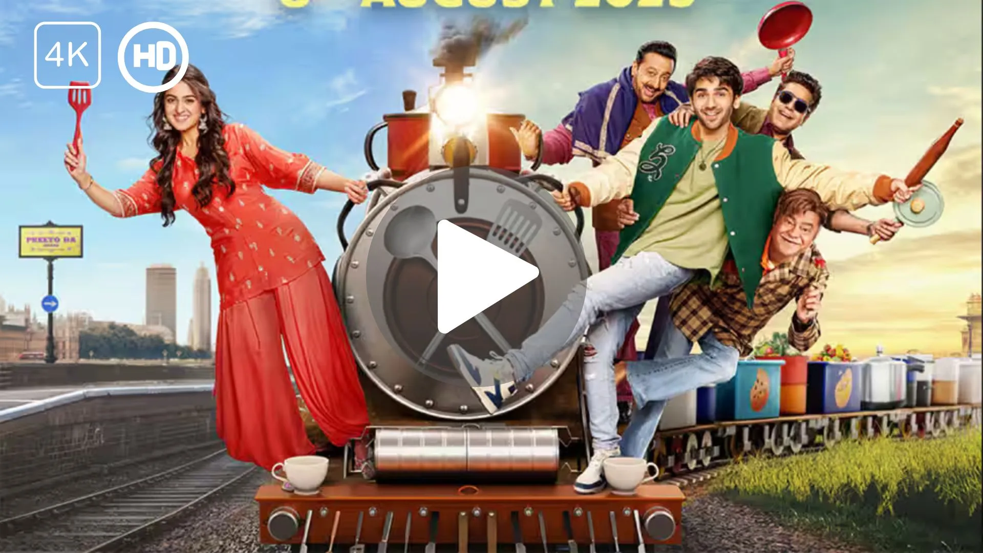 Heer Express Movie Release date 2025: Reviews and Details You Can’t Miss