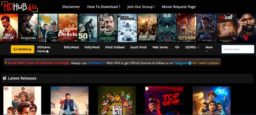 HDHub4u, HDHub4u download, 1080p movies, 720p movies, 480p movies, 2160p 4K, free movie download, Bollywood movies, Hollywood movies, legal streaming platforms, movie resolutions, piracy risks, safe movie streaming.