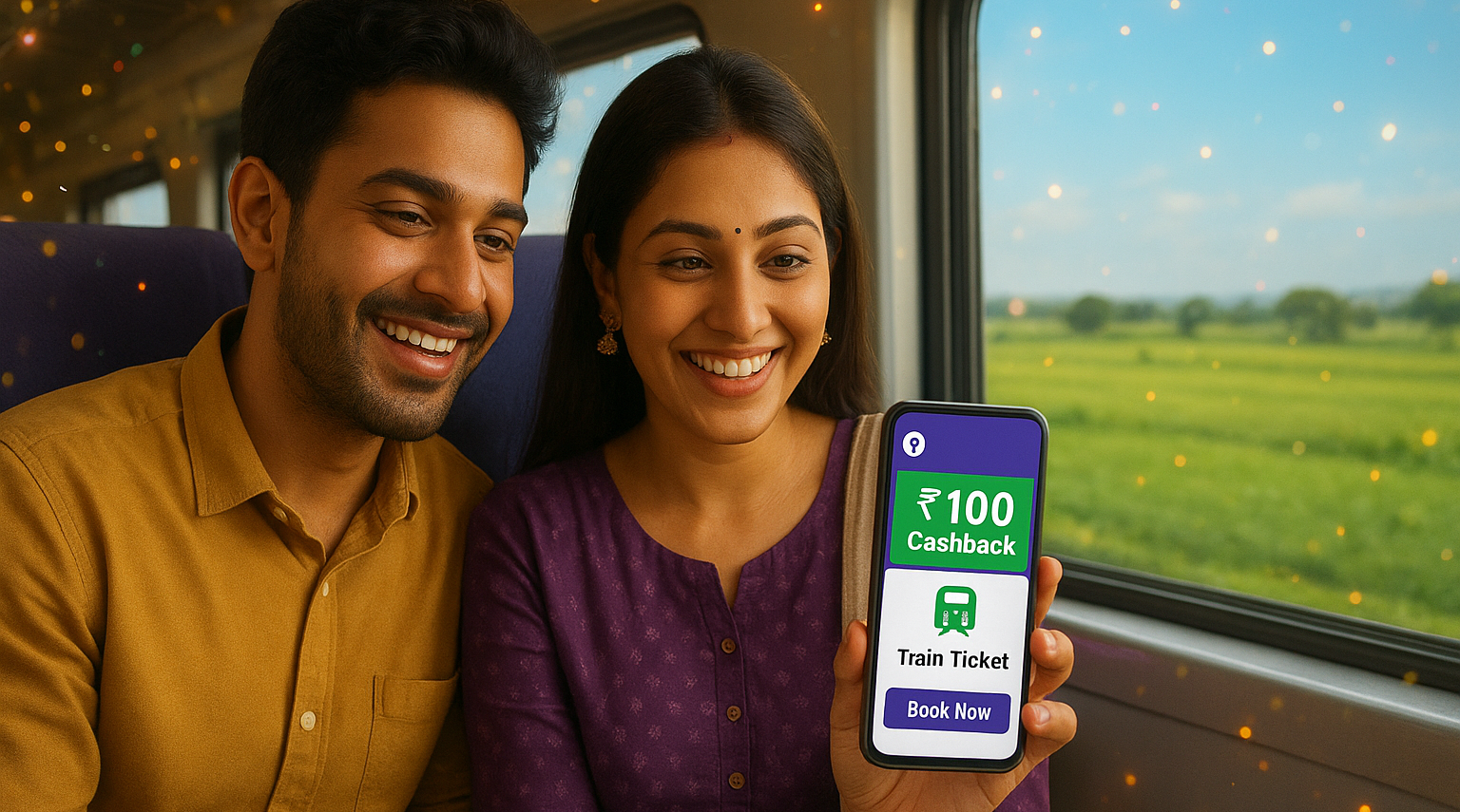 PhonePe Train Ticket Booking Coupon Code November 2025: Save Up to ₹100 Cashback on IRCTC Tickets