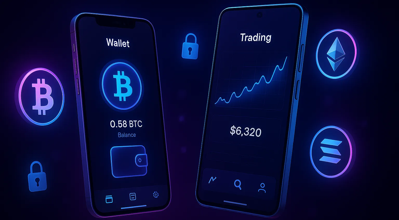 Best Crypto Apps for Android and iPhone