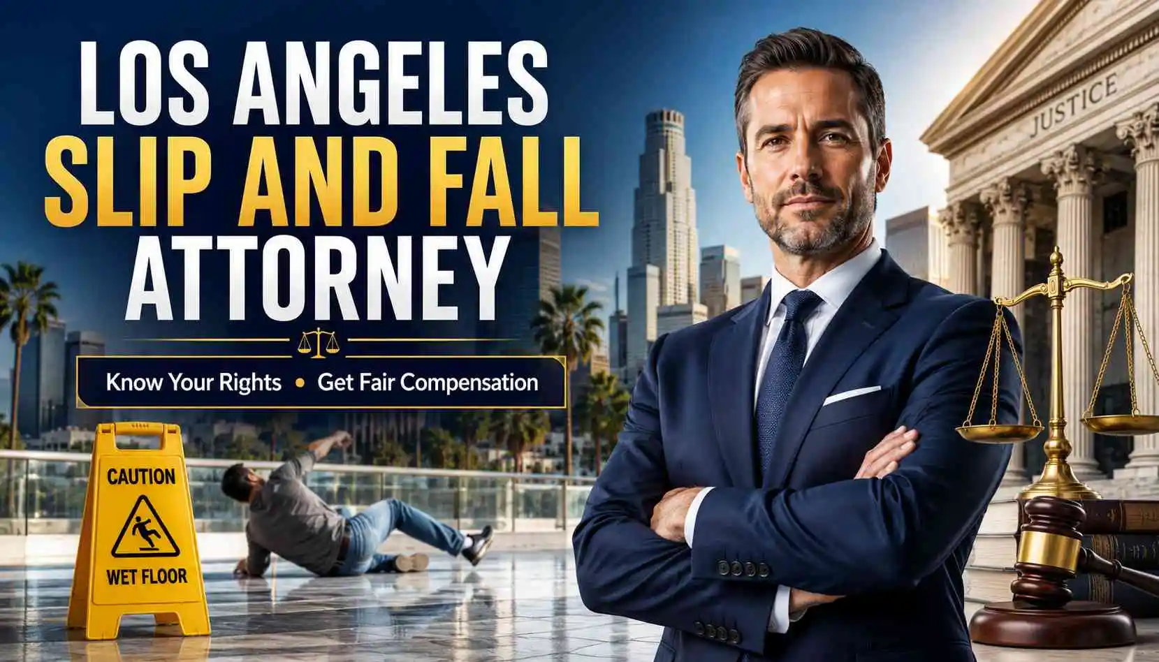 Los Angeles Slip and Fall Attorney