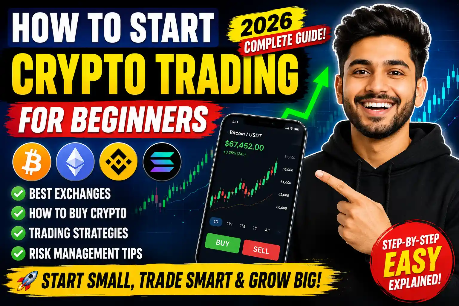 How to Start Crypto Trading for Beginners